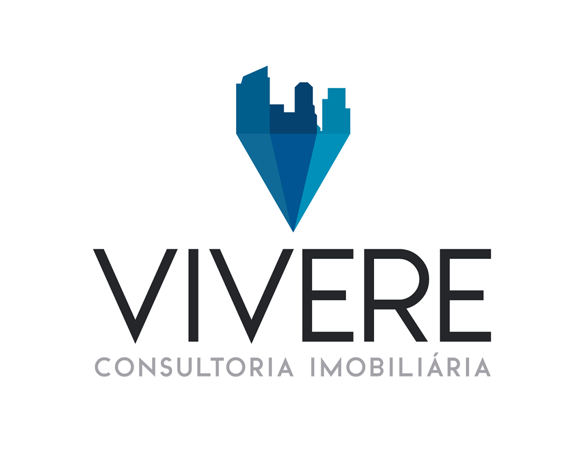 design imobiliária institucional Logotipo