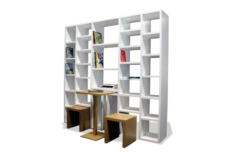 organisation minimalist partition panels relaxing