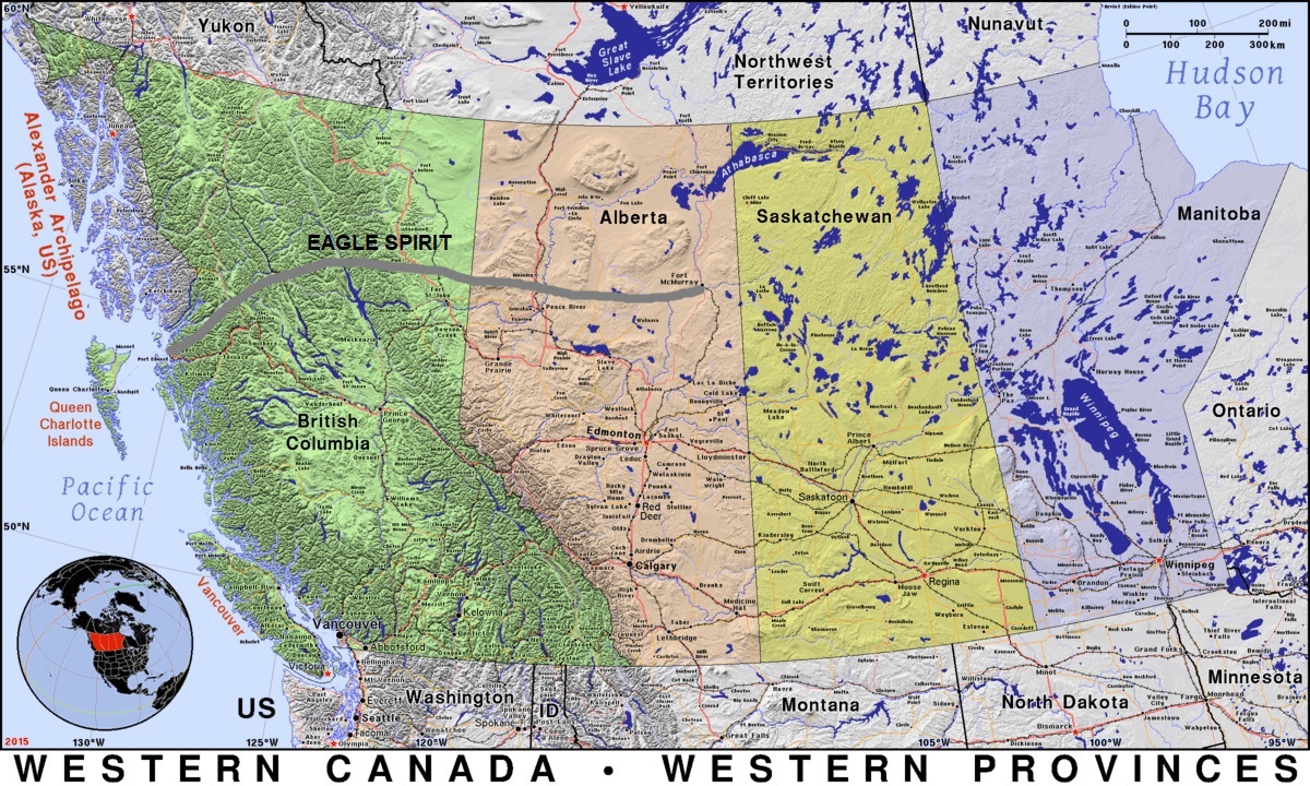 western canada alberta oil sands Justin Trudeau Energy East Eagle Spirit