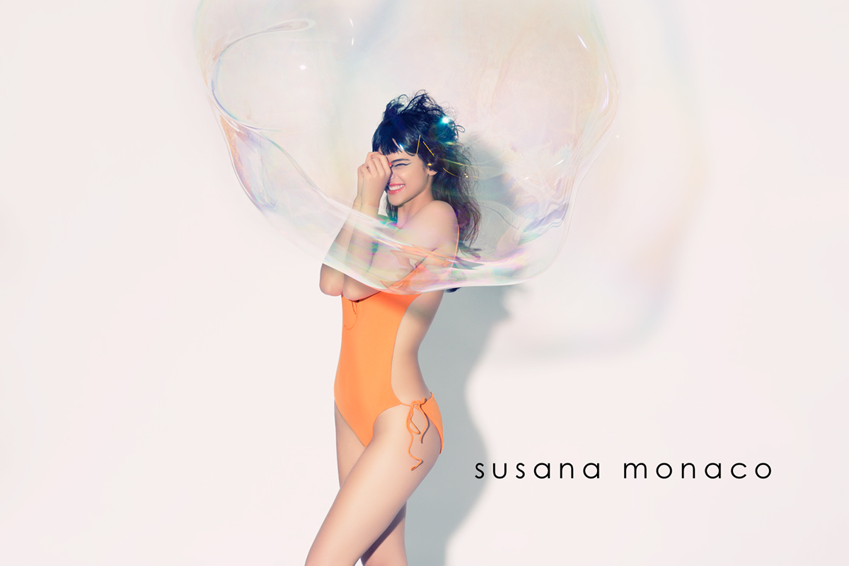 Susana Monaco bubbles Celia becker muse models new york fashion photographer Michael Creagh yuko Takahashi wesley o'meara