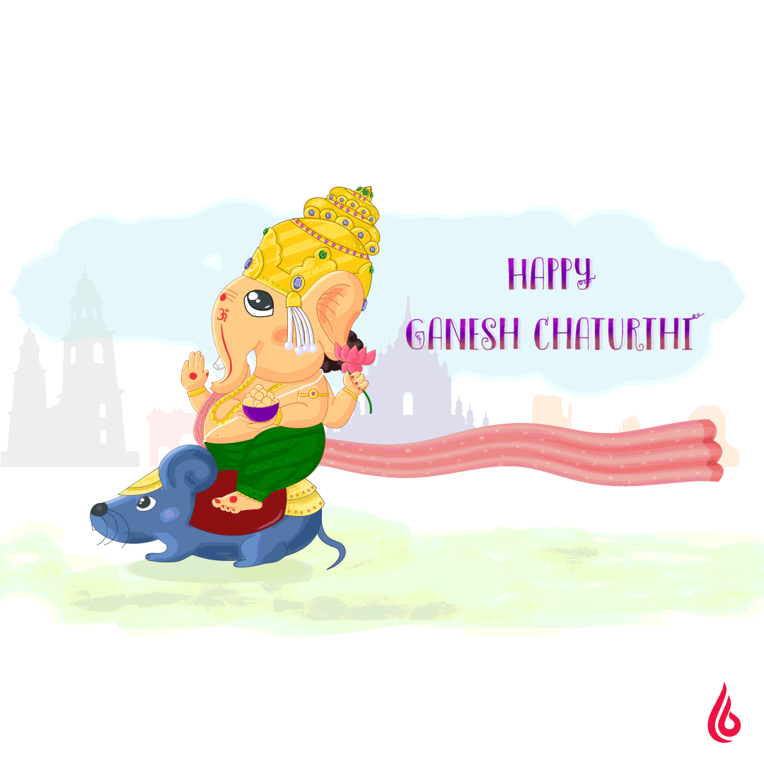 Happy Ganesh Chaturthi on Behance