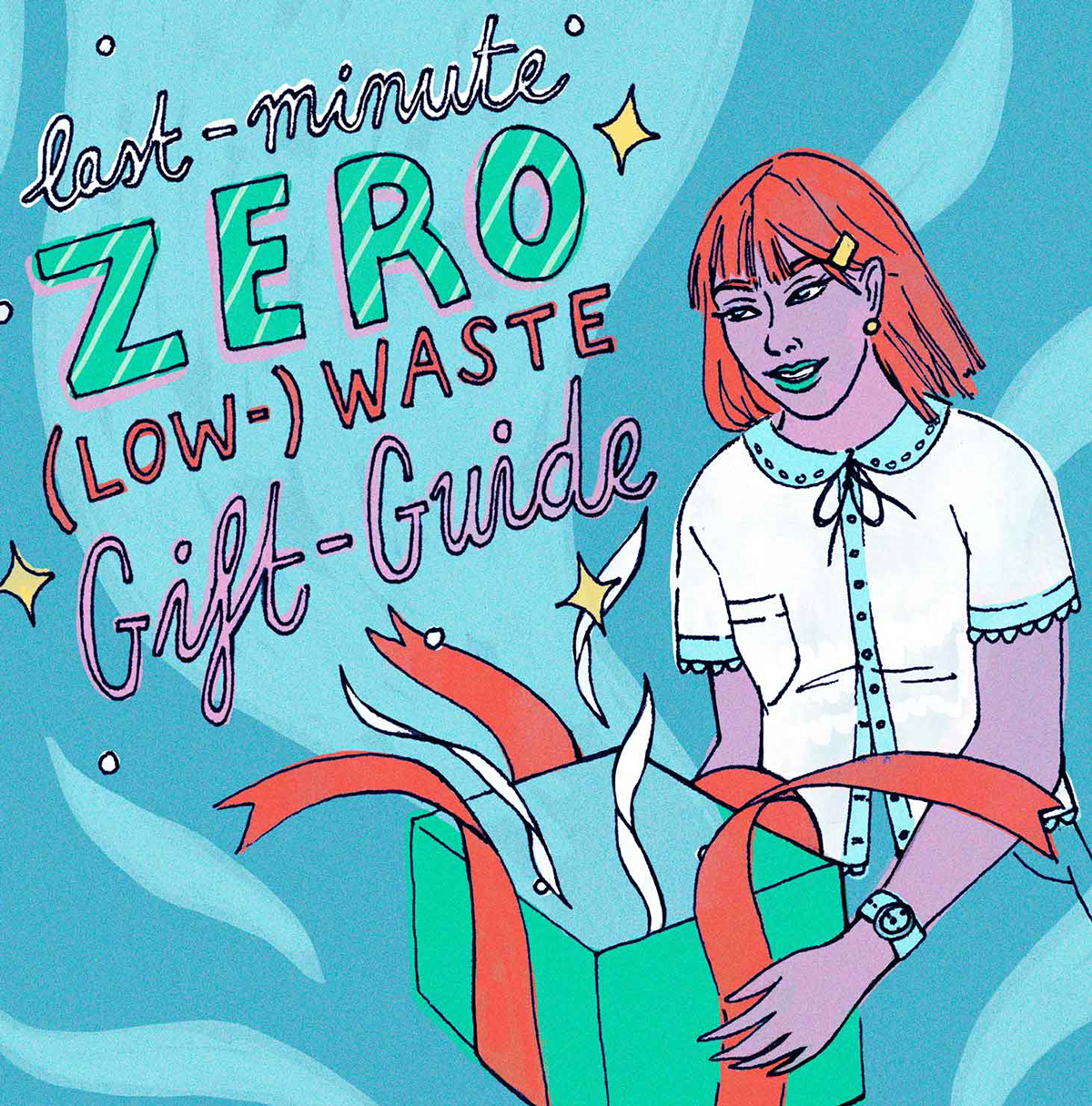 zero waste Low waste Sustainable gift guide eco-friendly Minimalism less is more