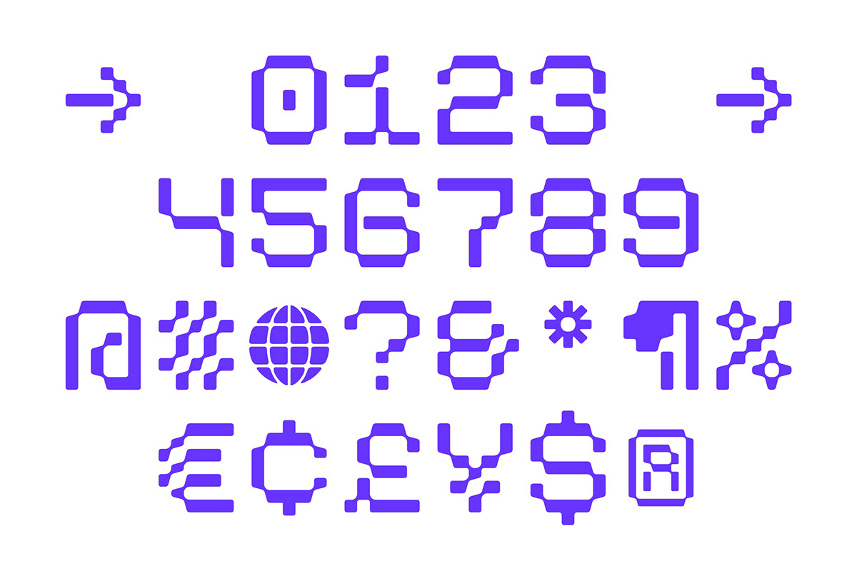 atk studio display font monospaced radinal riki tech font techno Tipos Tiposka tiposka font tiposka typeface
