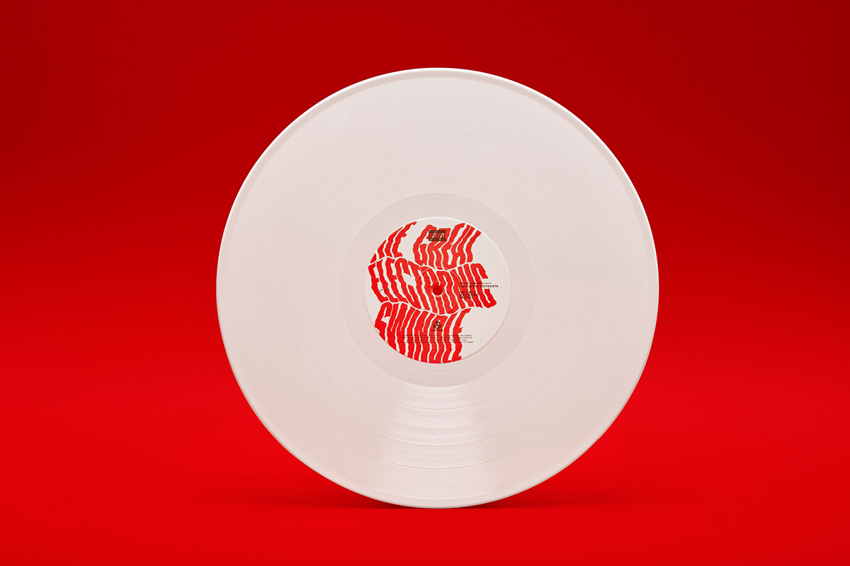 The Bloody Beetroots album artwork Music Artwork punk Glitch typography   vinyl cover artwork album cover music