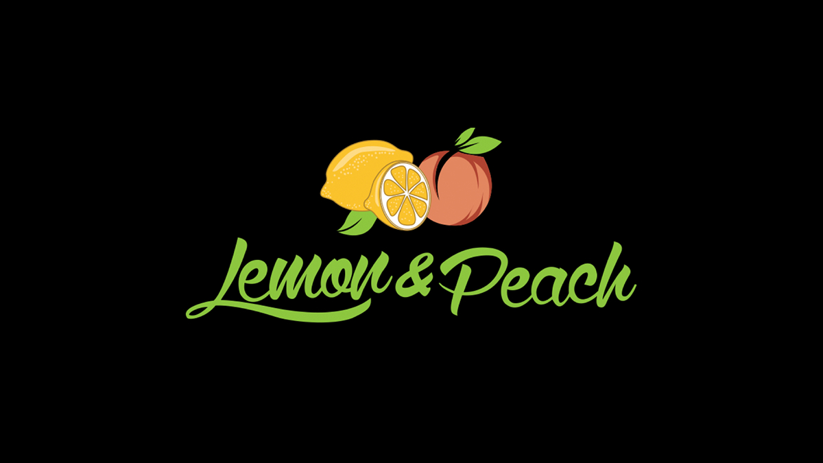 lemon peach brand vegtable Fruit shop
