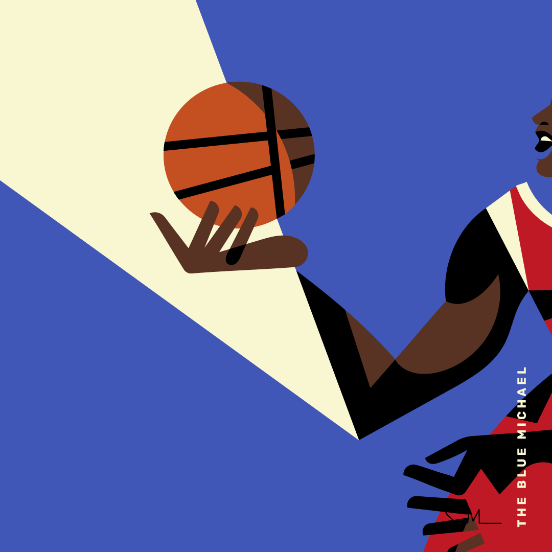 basketball ILLUSTRATION  jordan Michael Jordan NBA NBA Art Poster Design poster illustration sport illustration Vector Illustration