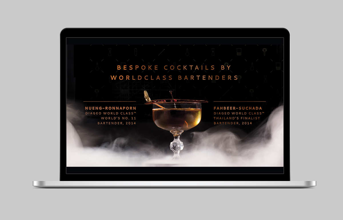 Coquetier bartender World-class Bartender Bar&Eatery cocktail