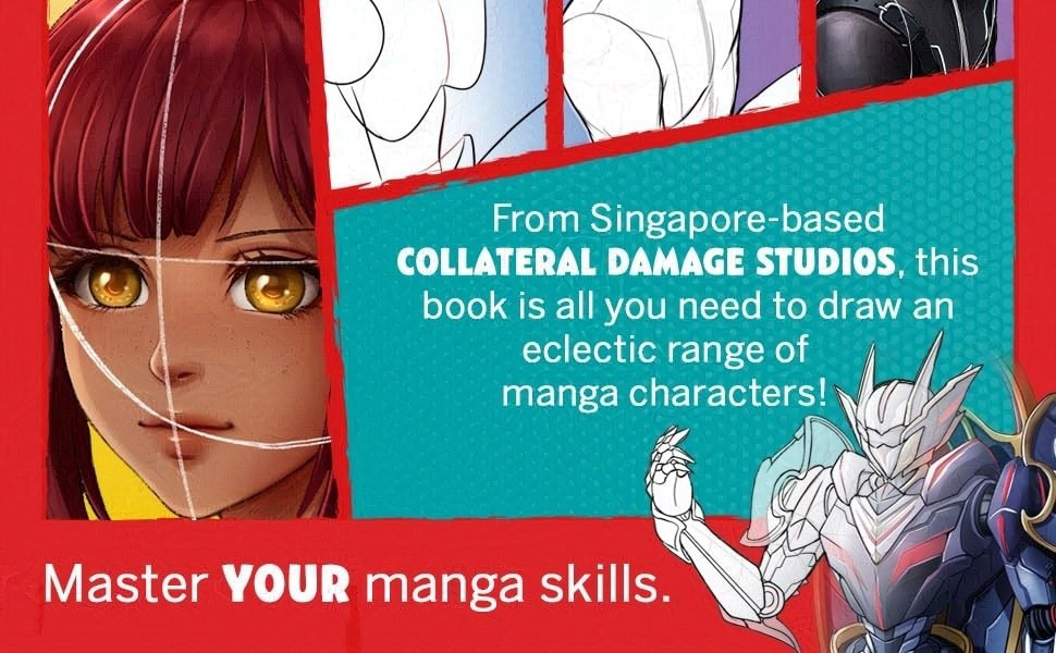 tutorial manga book print