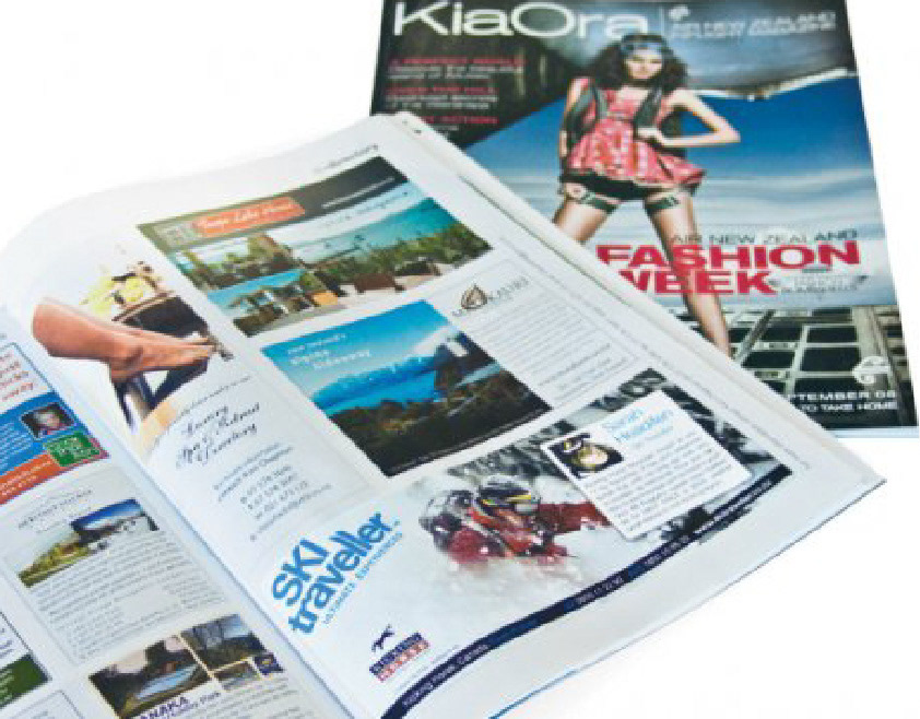 Ski Travel traveller blue jiwan prasad identity Collateral Stationery print magazine tourism