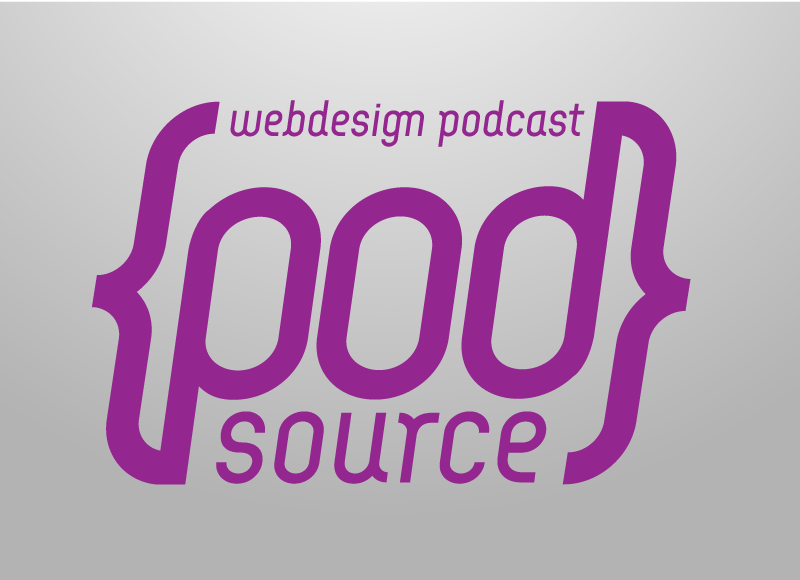 Adobe Portfolio podcast podsource logo