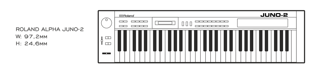 analog synths  synthesizers  Illustration  drawing  Music