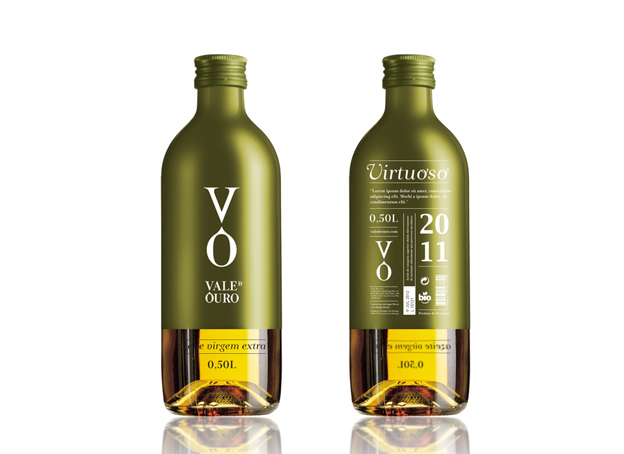 Olive Oil glass bottle