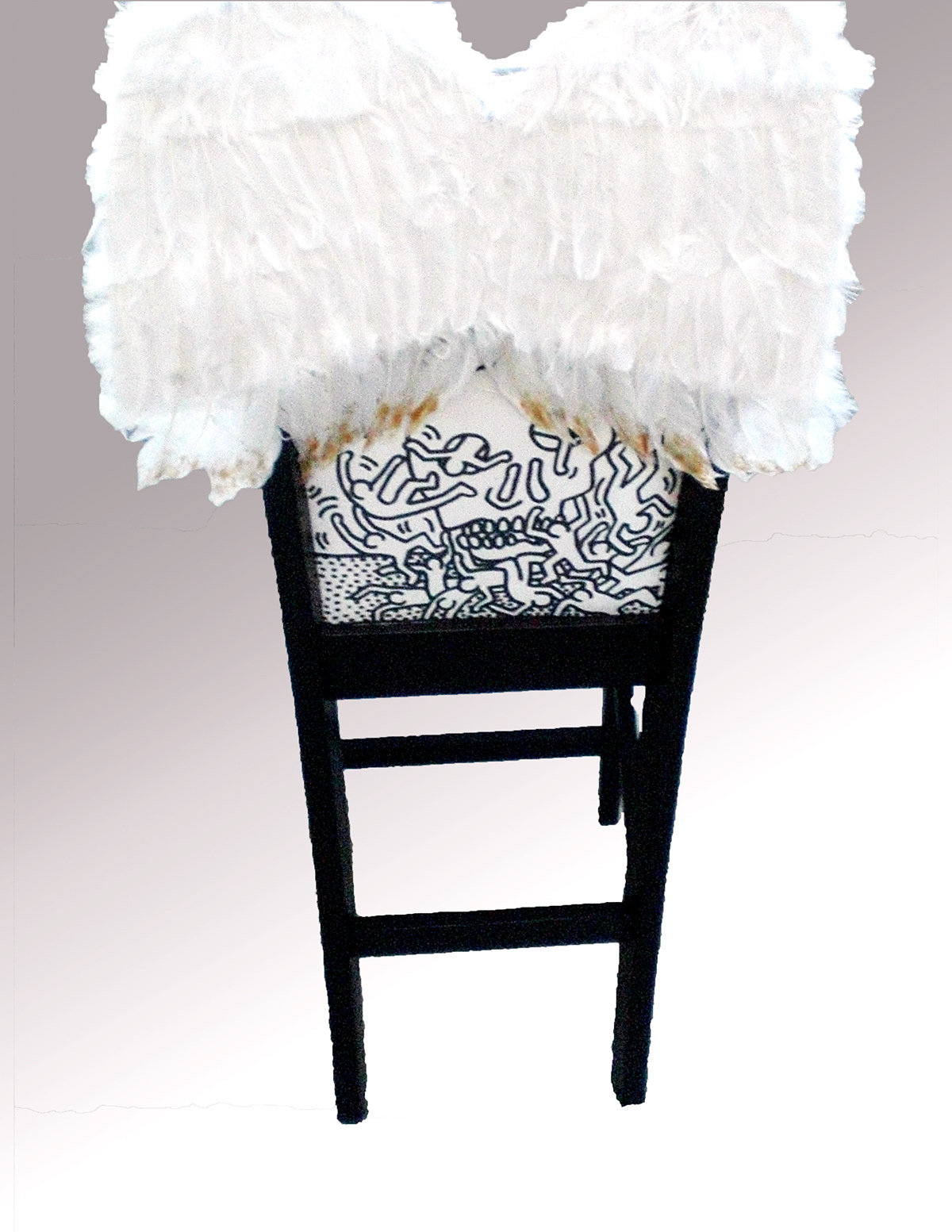 chair haring Basquiat jeremy scott