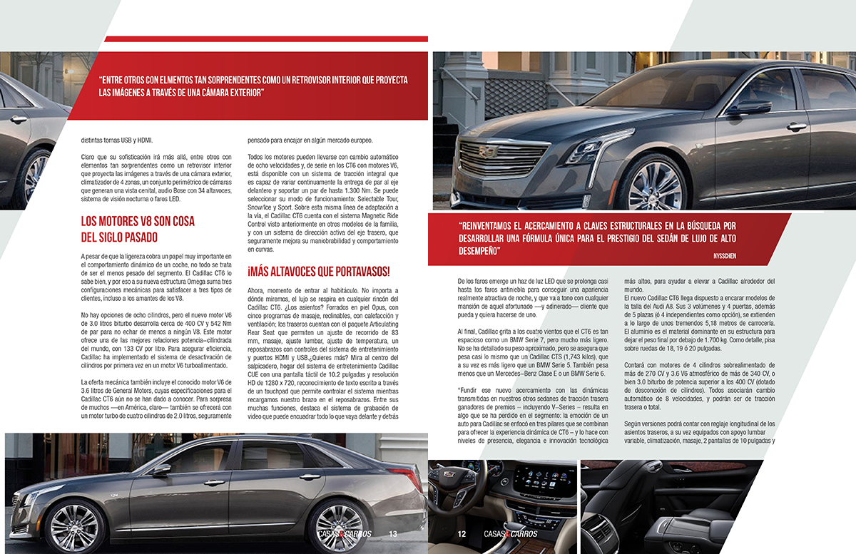 editorial magazine articles Cars