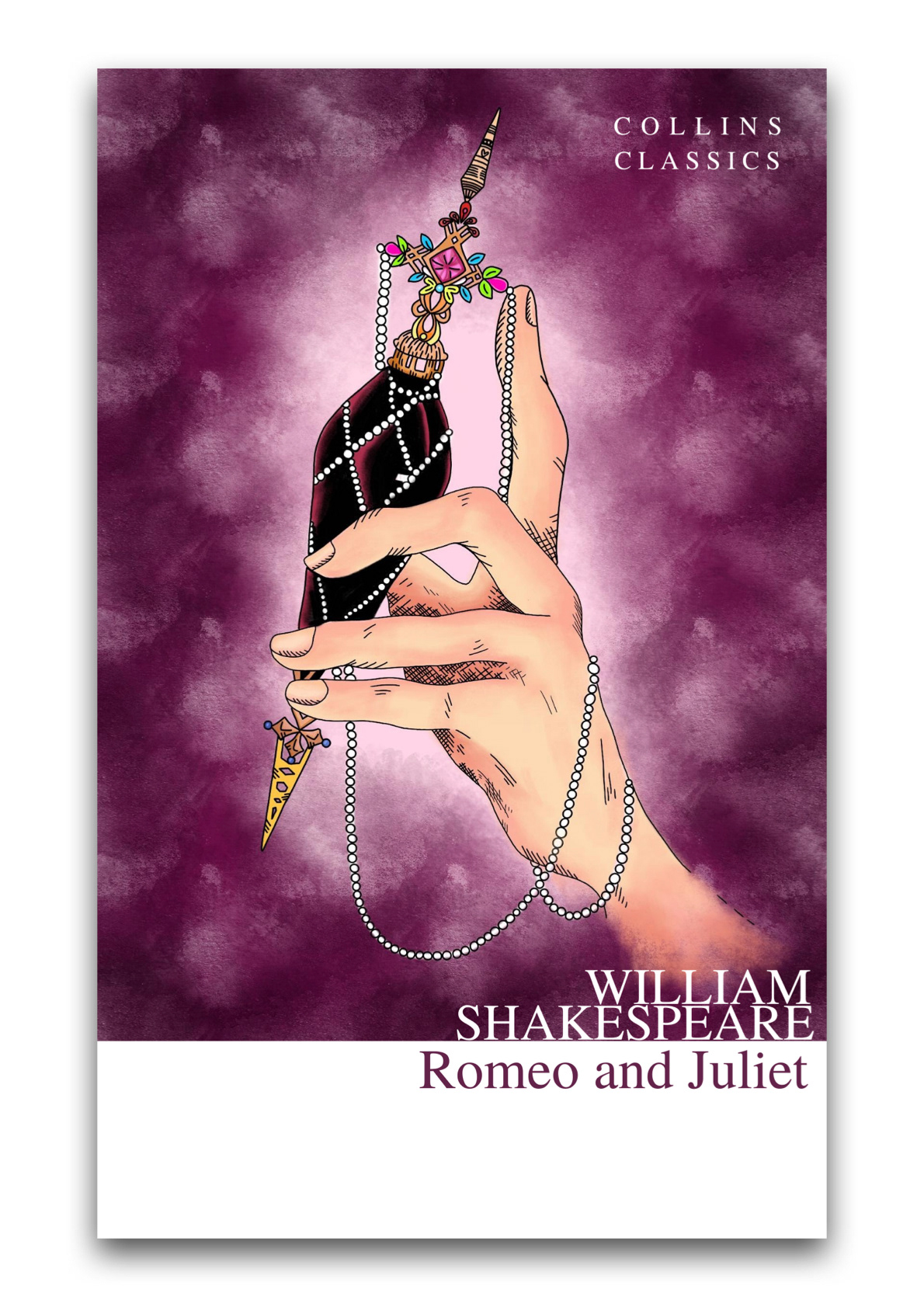 Romeo and Juliet shakespeare shakespeare poster book cover Book Cover Design art digital illustration Illustrator eternal love romeo & juliet