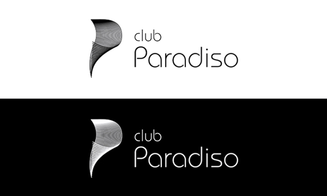 Corporate Identity logo design club disco laser  logotype