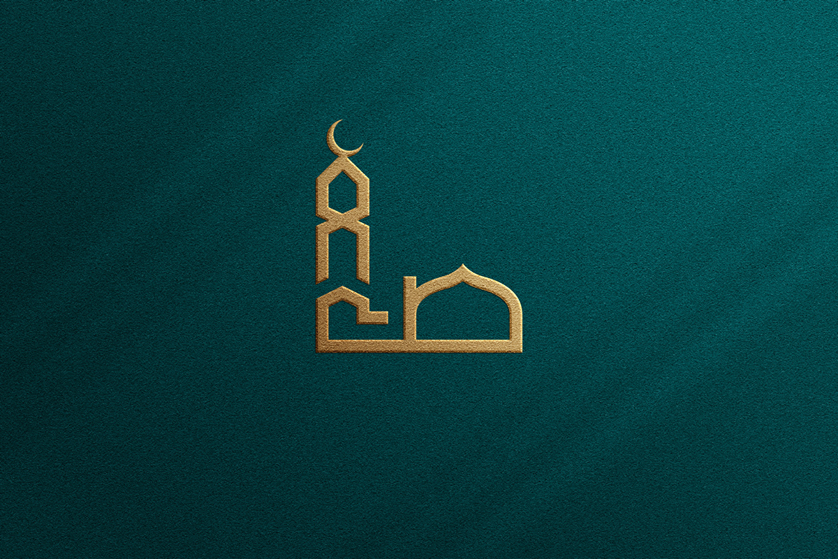 brand brand identity company corporate islamic islamic art logo Logotype typography   vector