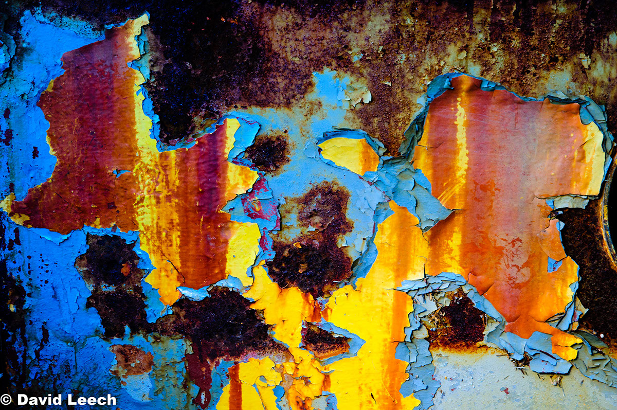 abstract conceptual experimental impressionistic metal corrosion derelict abandoned Disintegrating rust perish scrap Detritus Ferric oxides