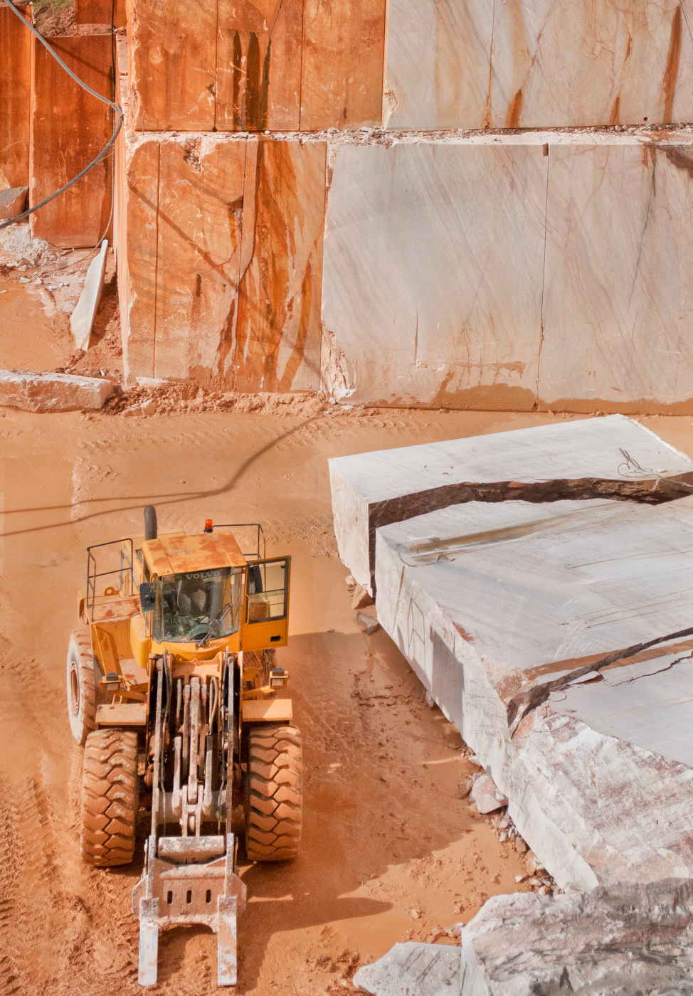 Mining Portugal corporate industry Marble stone construction