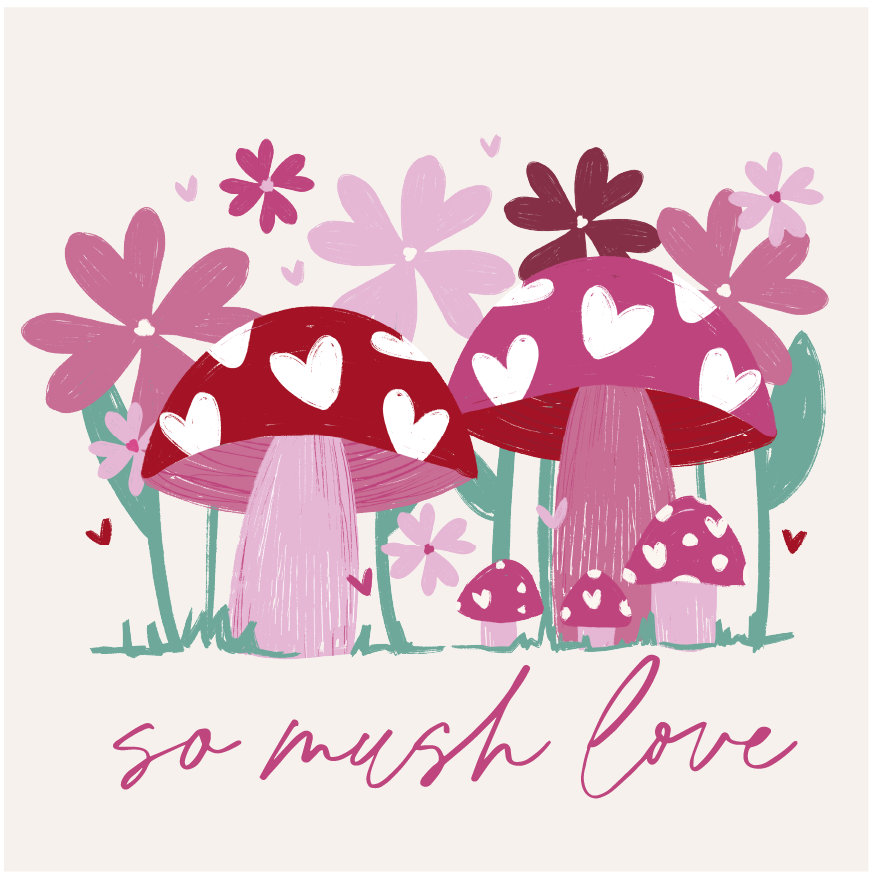 cute decor gnome heart home decor Love Repeat Pattern Surface Pattern valentine Valentine's Day