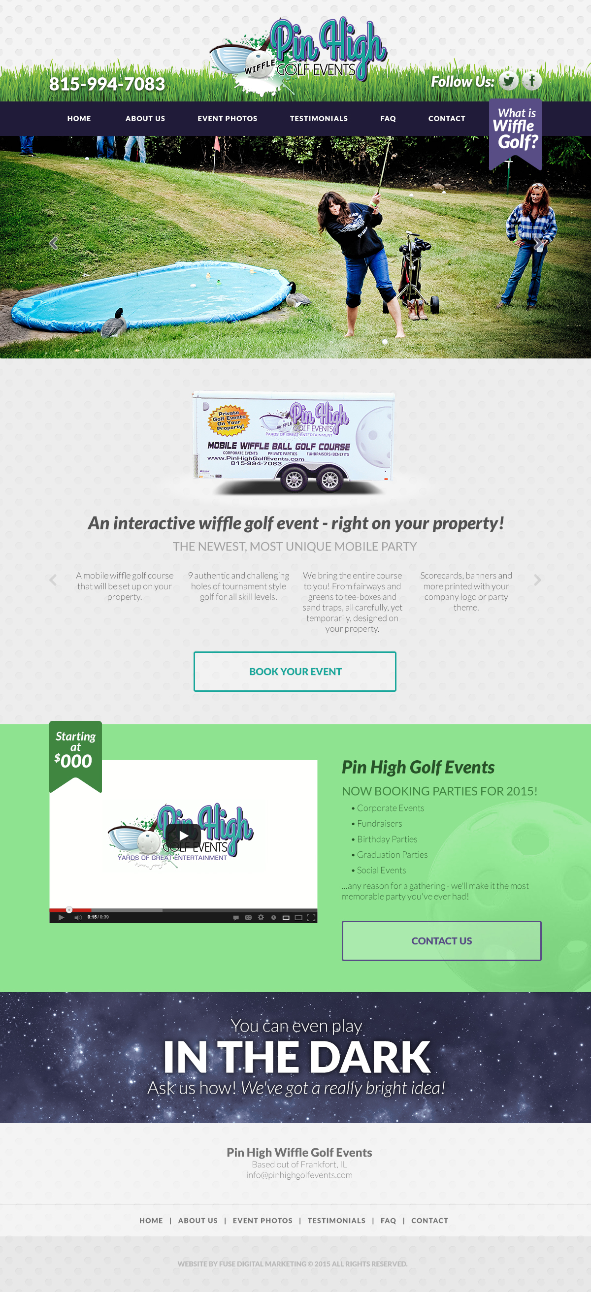 wiffle golf photoshop wordpress php css HTML jquery mobile party