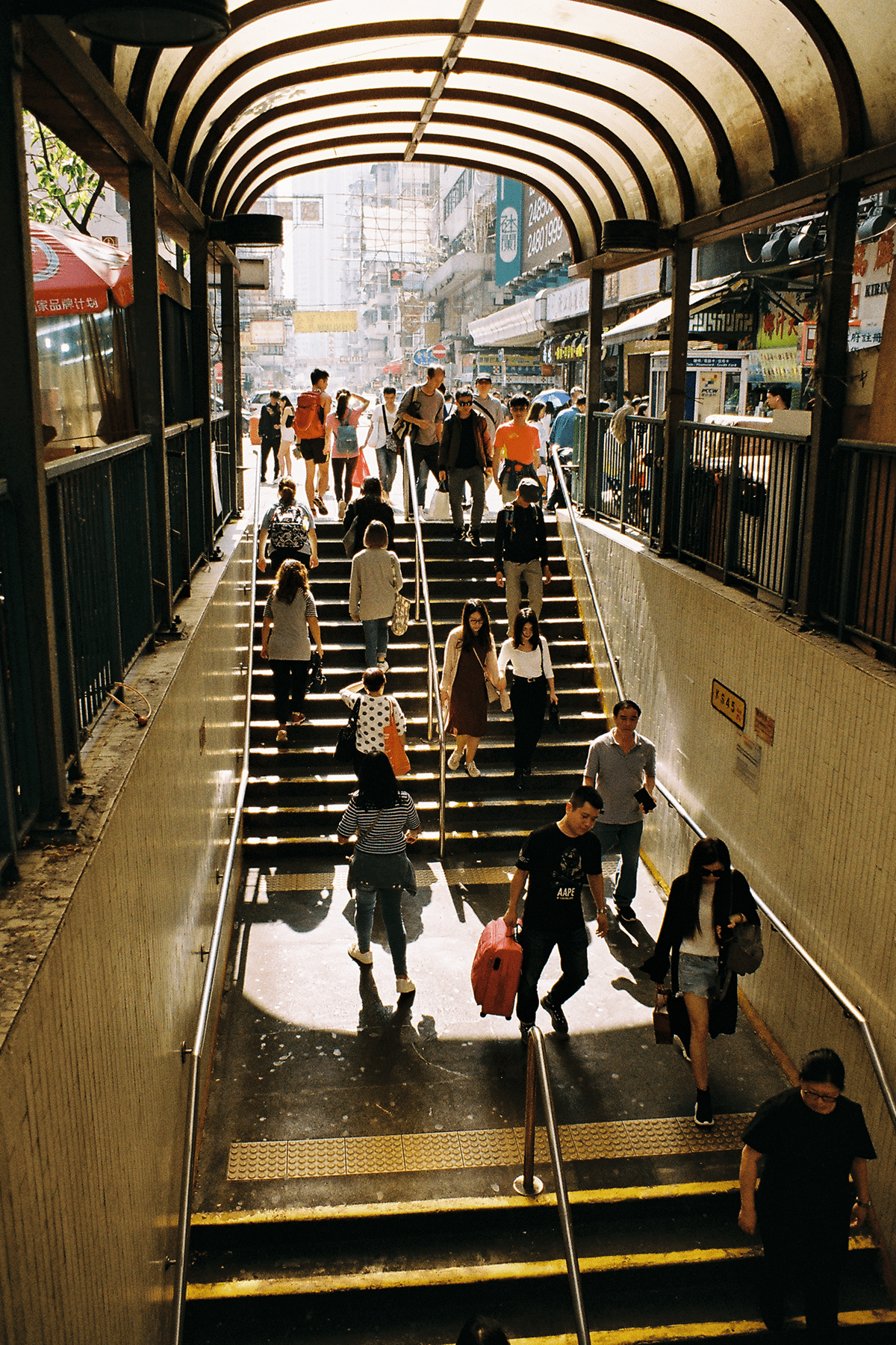 film photography Fujicolor Hong Kong ILFORD kodak olympus Pentax street photography