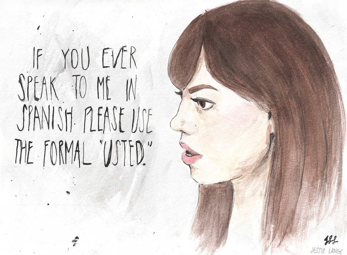 portrait Parks and Recreation watercolor HAND LETTERING Parks and Rec