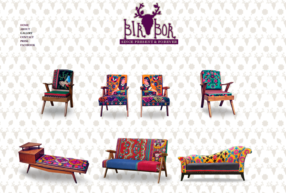 BIRBOR brand creation Logo Design furniture folk furniture