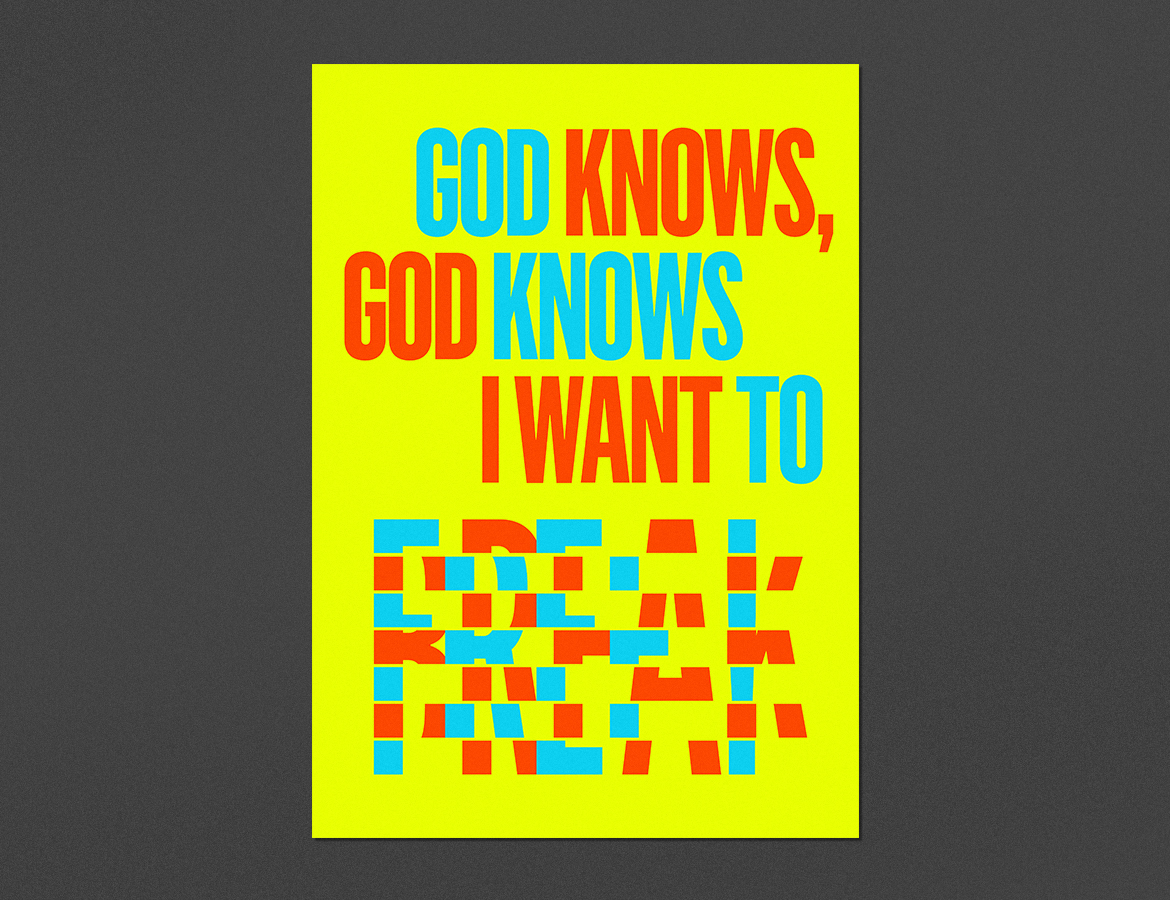 Typo Posters  typography posters typographic posters personal project Typosters