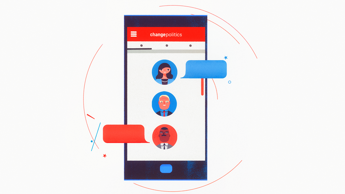politics app explainer information politicians journalists voting vote Elections candidates Election change
