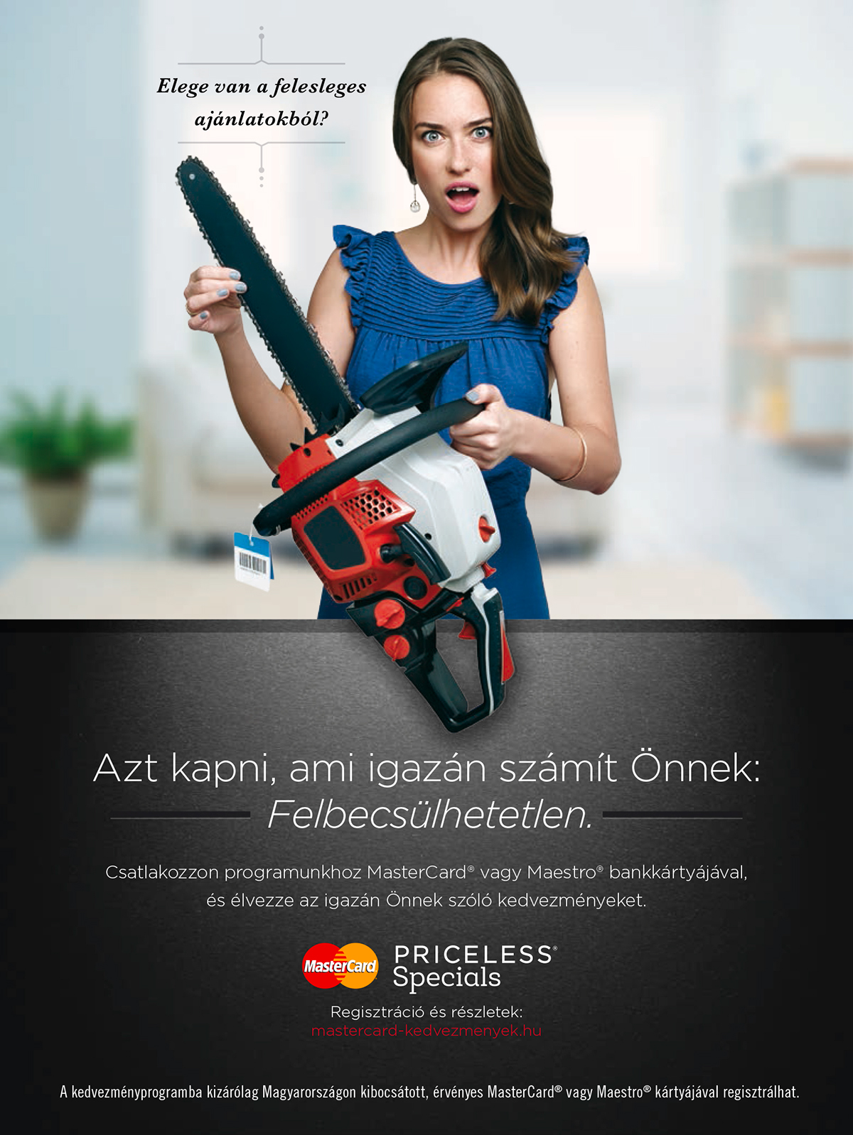 mastercard print ad priceless Specials what? OOH