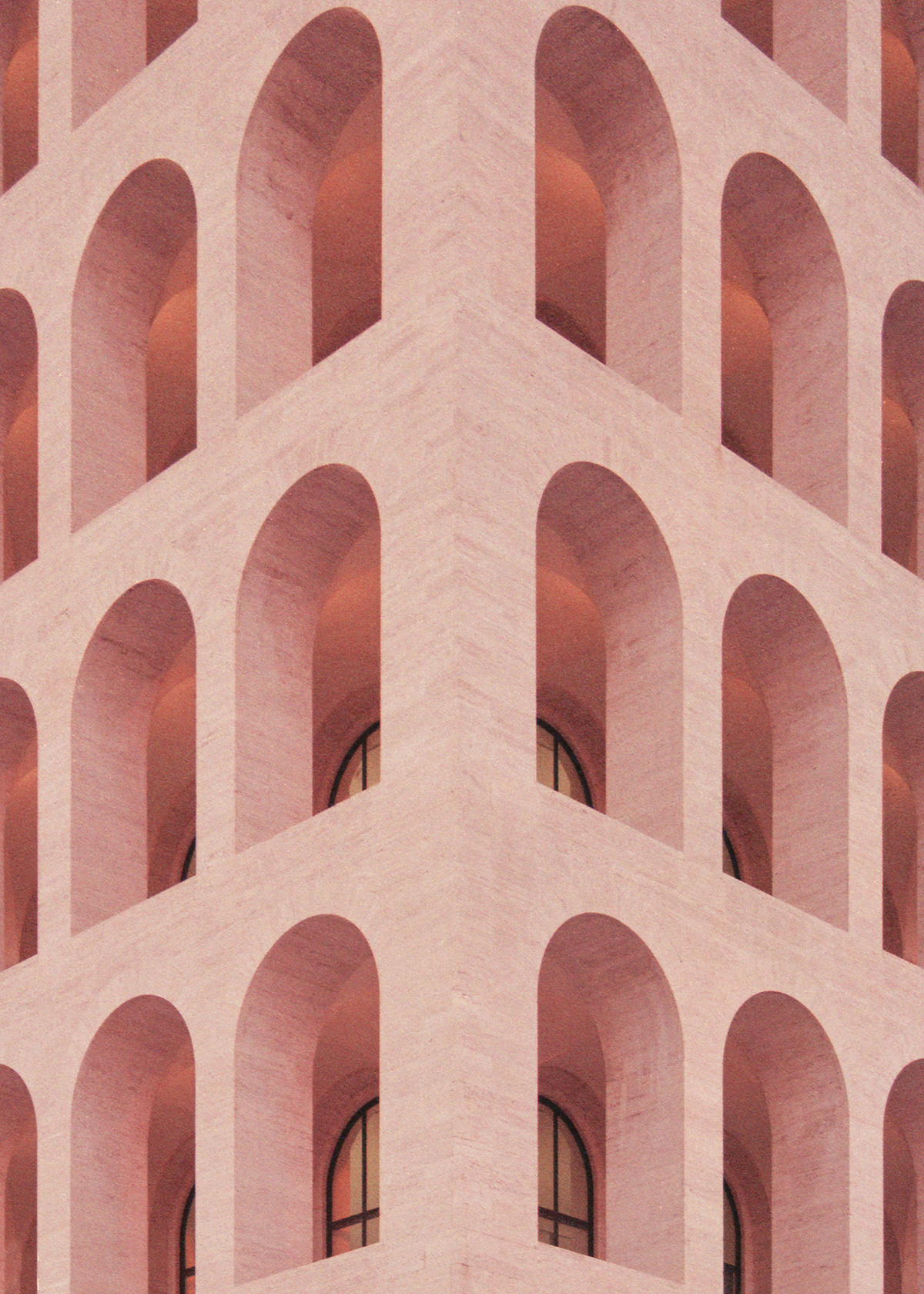 architecture architecturephotography Rome eurdistrict composition Minimalism analogphotography   35mm building romearchitecture