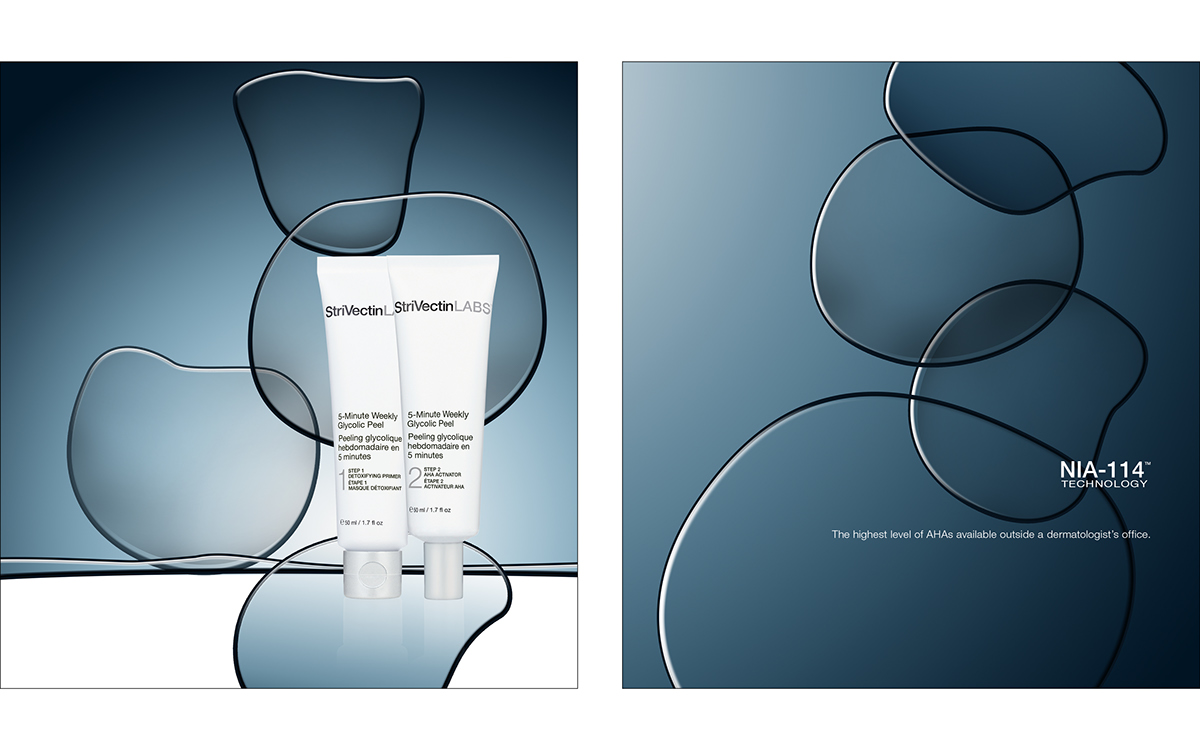 beauty skin care Web digital iphone iPad tablet Interface campaign e-commerce ui design skincare luxury