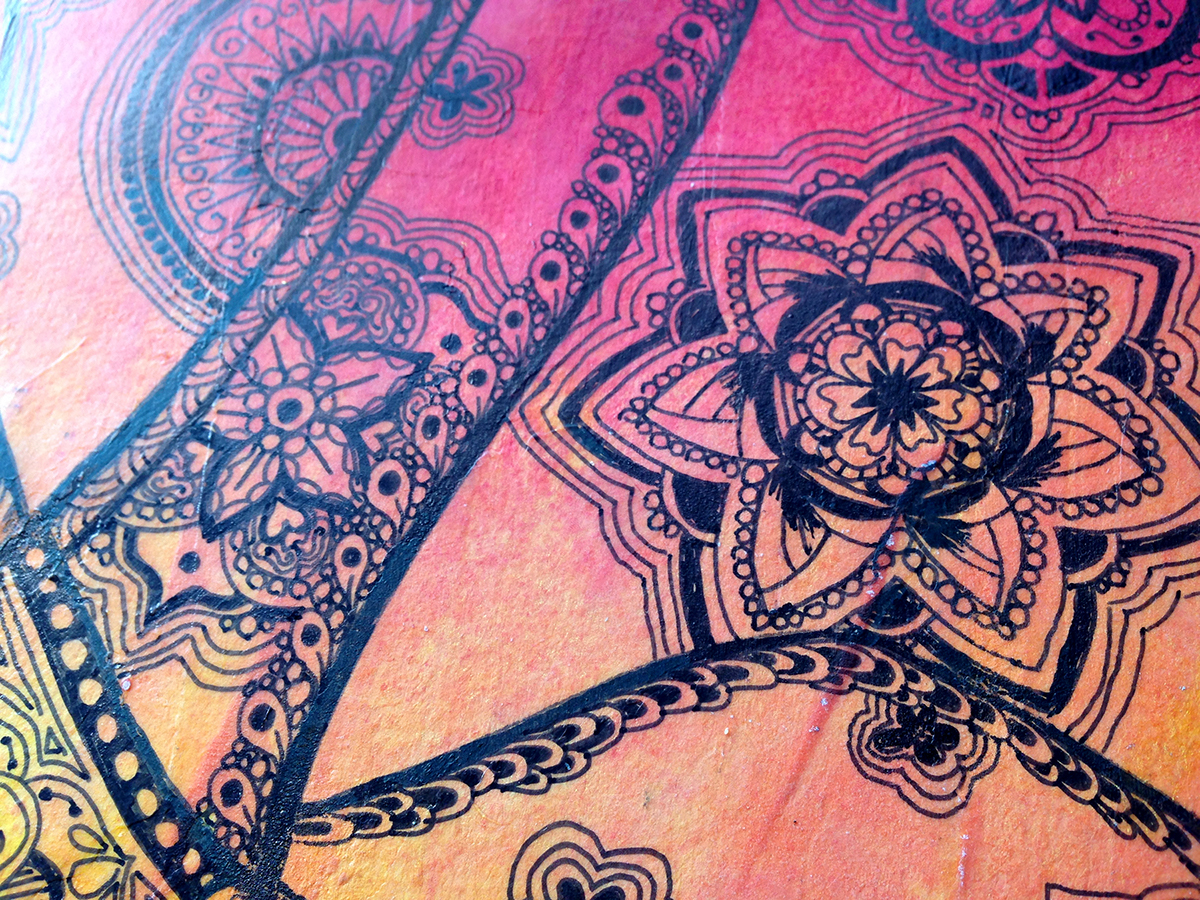 Art journal mixed media zentangle sketch experiment watercolor