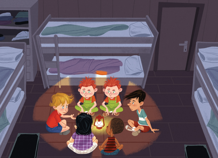 boosterthon fun run school children's book storybook spies Spy Kid adventure camp summer bullies friendship friends
