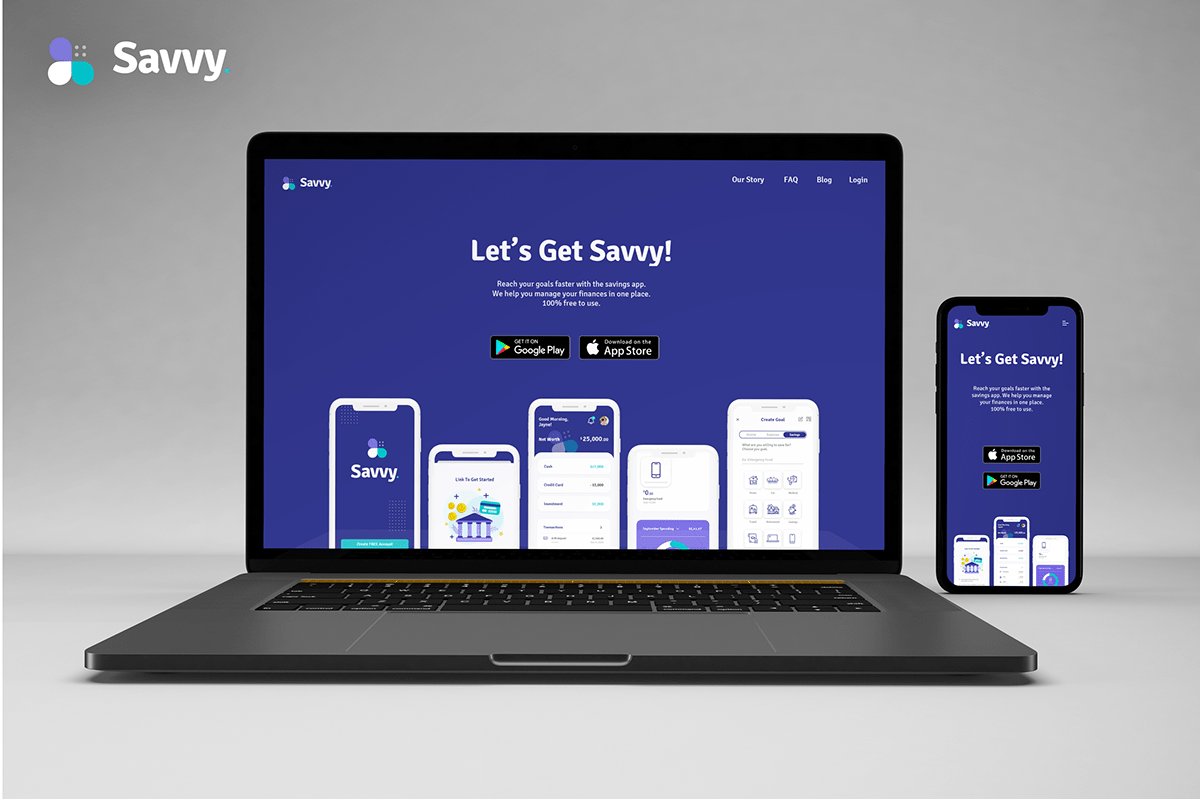 Savvy - Money Saving App on Behance