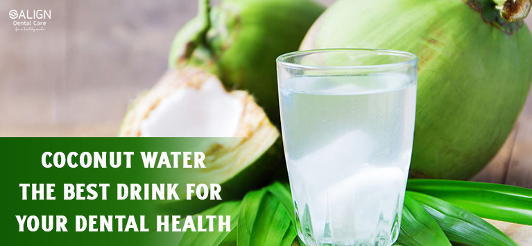 coconut water Coconut Water for dental