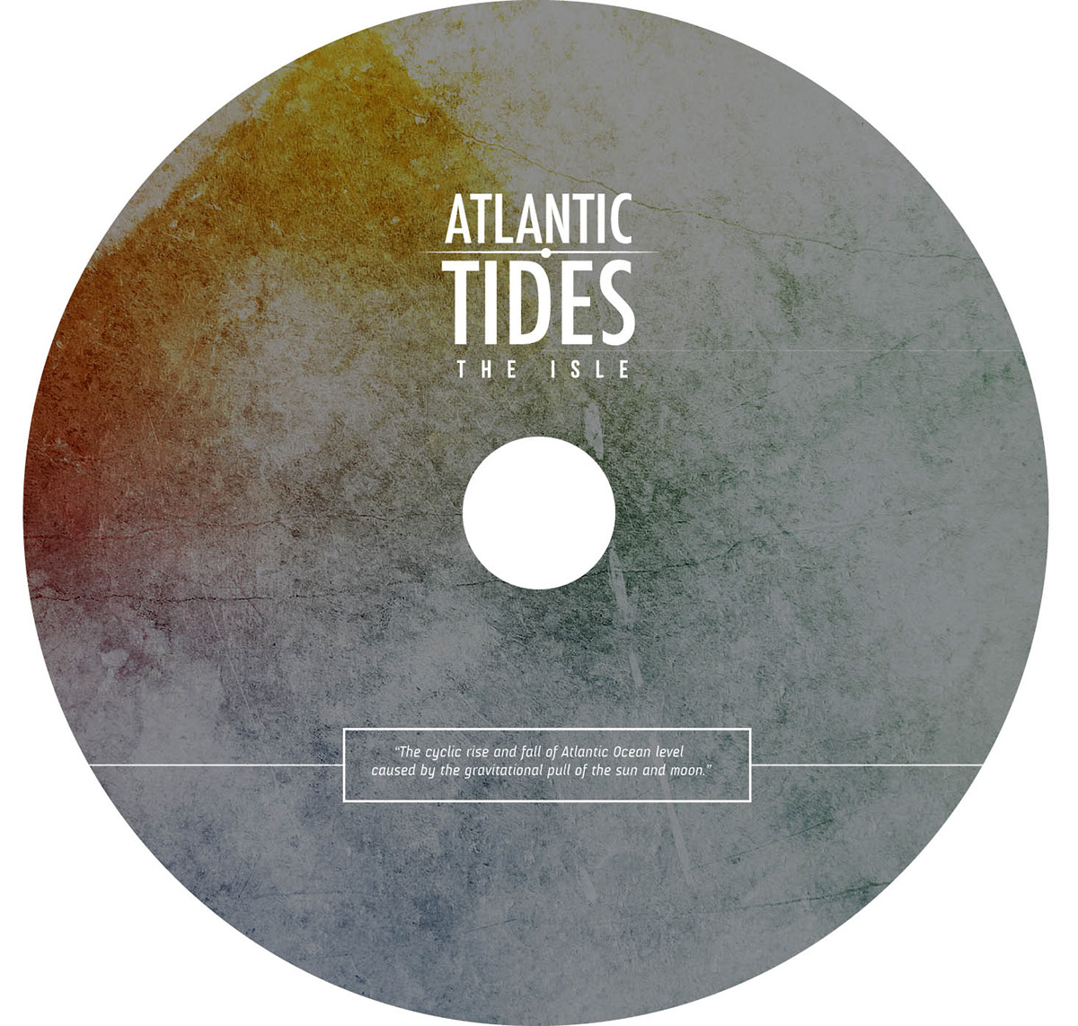 Atlantic Tides ILLUSTRATION  design Creativity graphic