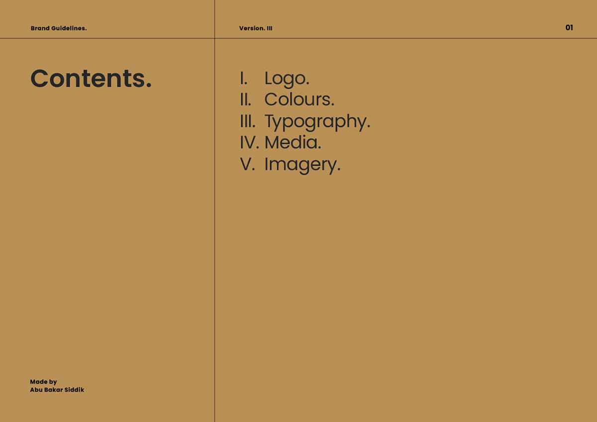 logo brand identity brand guidelines
