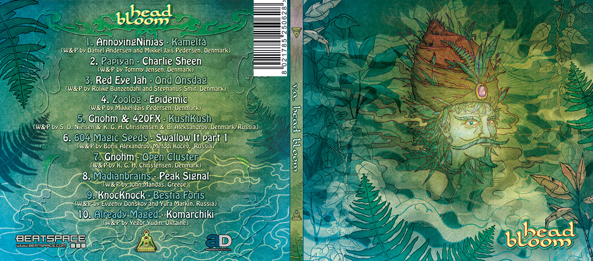 Head Bloom CD cover