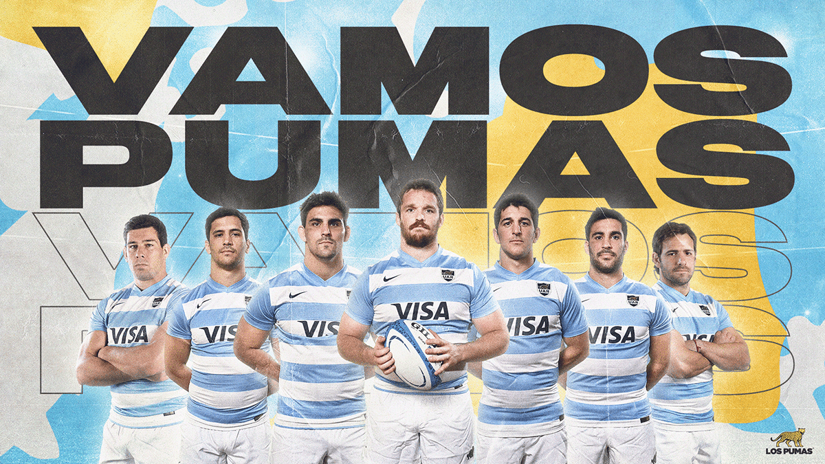 Argentina Rugby los pumas Nike Rubgy rugby championship Rugby Design sport rugby sport Sports Design social media