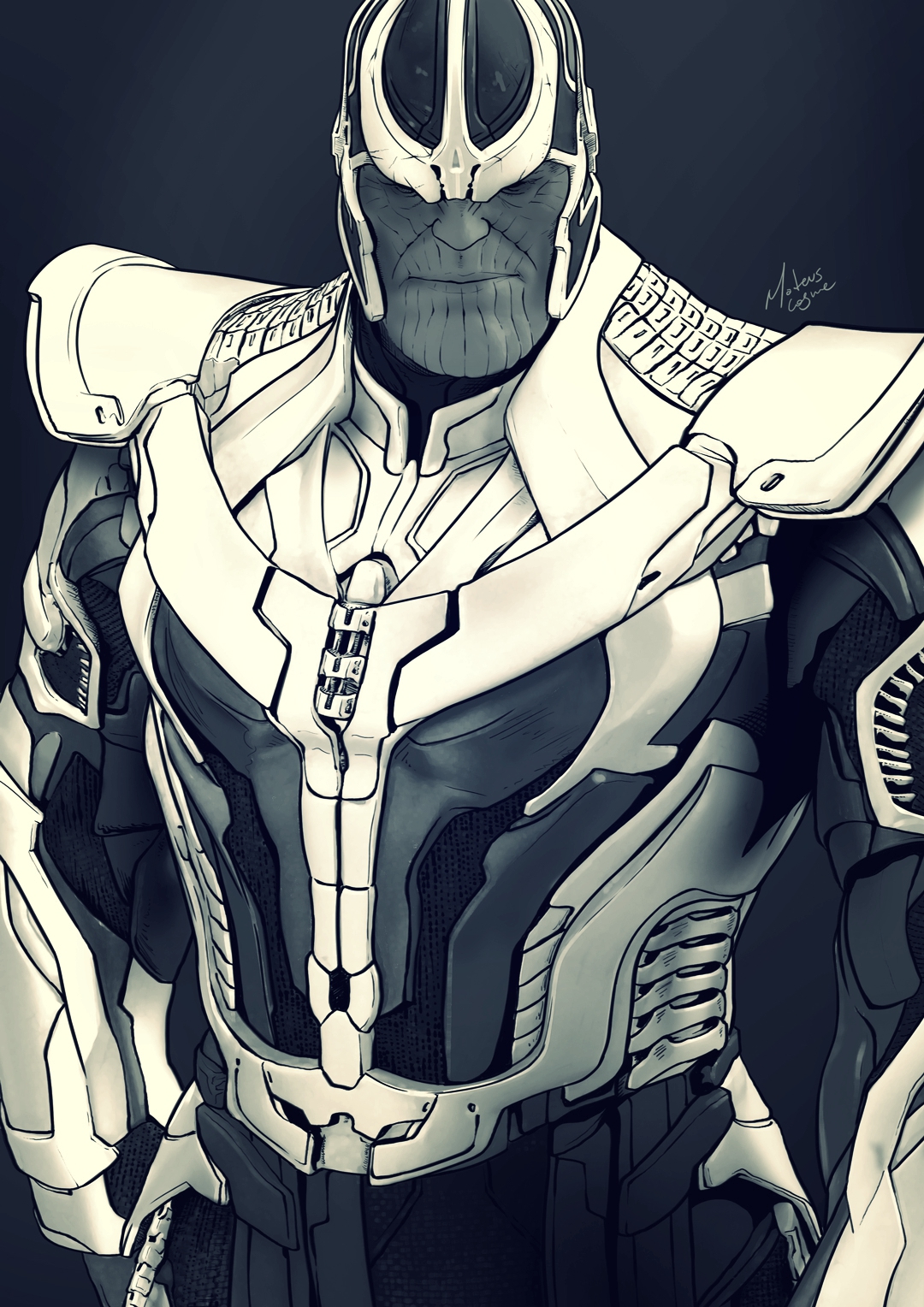 Thanos marvel Avengers guardians galaxy mcu comics
