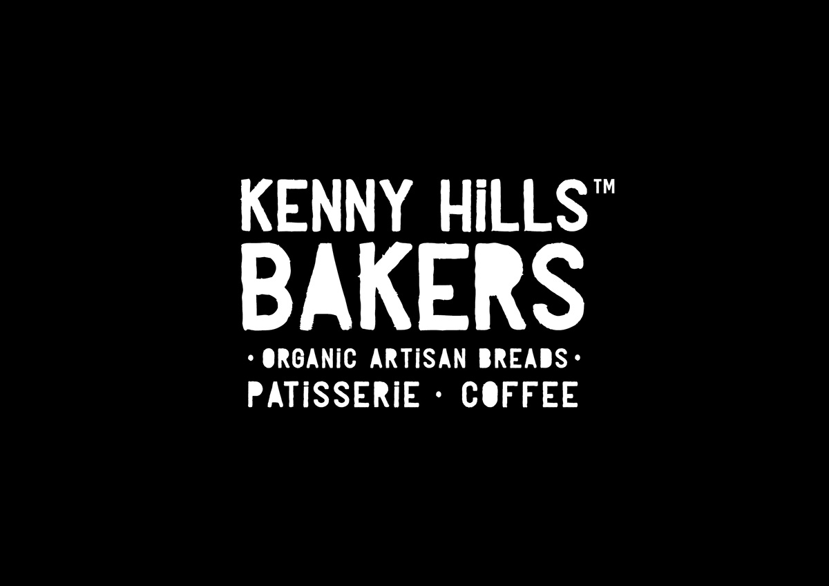 bakery kennyhillsbakers foodandbeverage cafe Coffee identity namecard menu