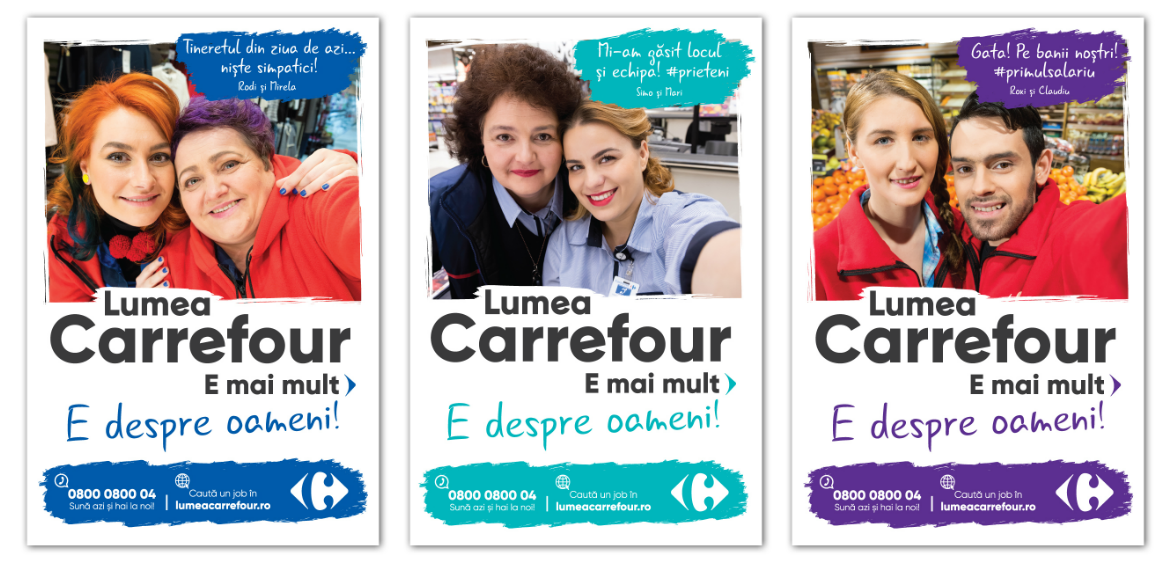 employer brand Carrefour tvc Advertising  iorga