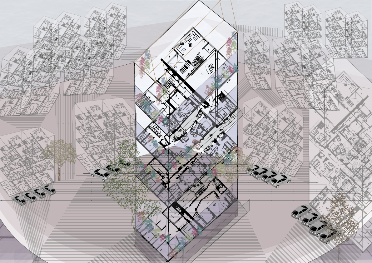 barcelona architecture adaptive reuse Can ricart PobleNou self-build domesticity collage art Elderly Care