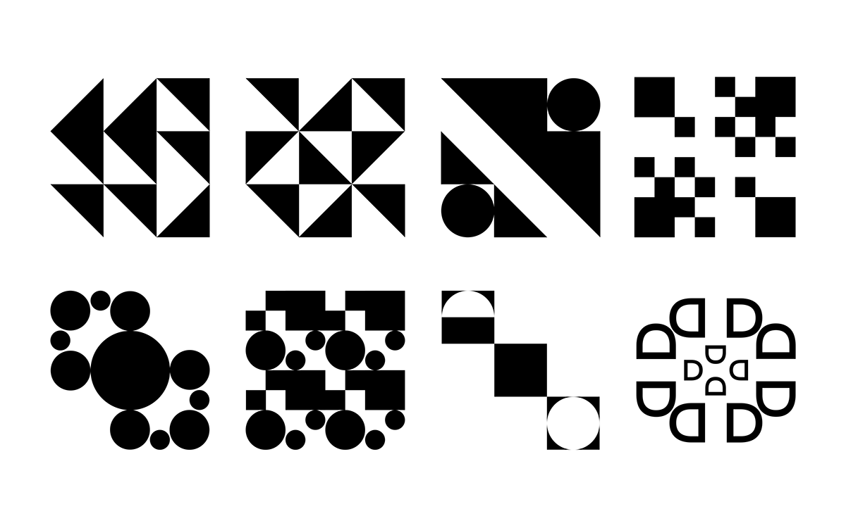 color geometric graphic design  pattern