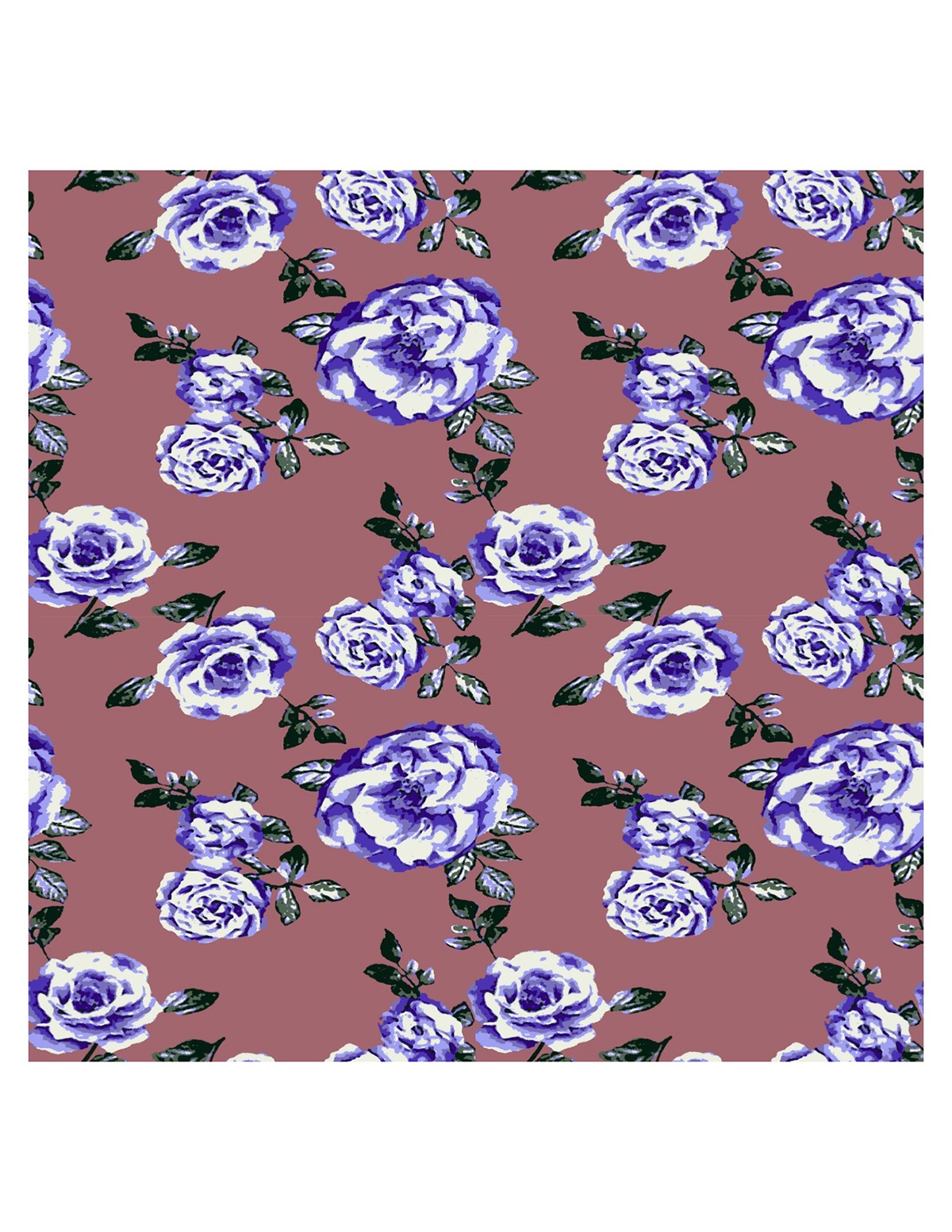 Textiles textile design  Fashion  florals flower apparel prints Nature Roses
