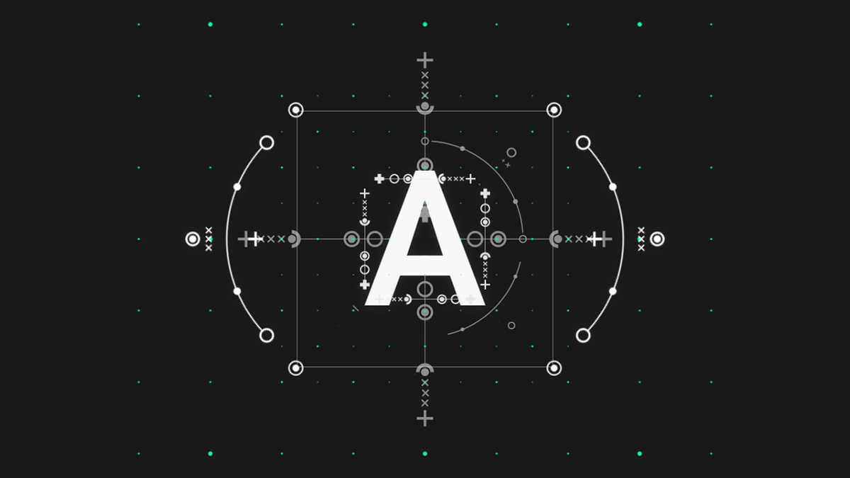 Cyberpunk cypher digital graphics after effects logo reveal opener open design Original