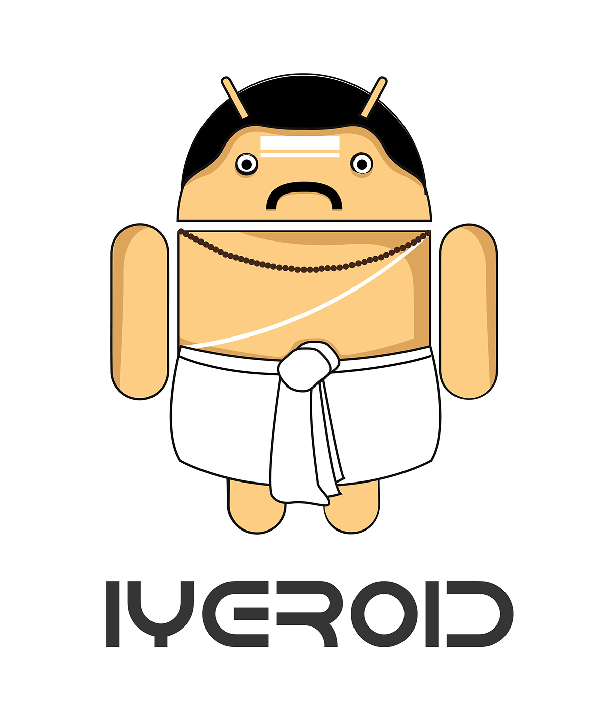 IYEROID ( iyer + android ) on Behance