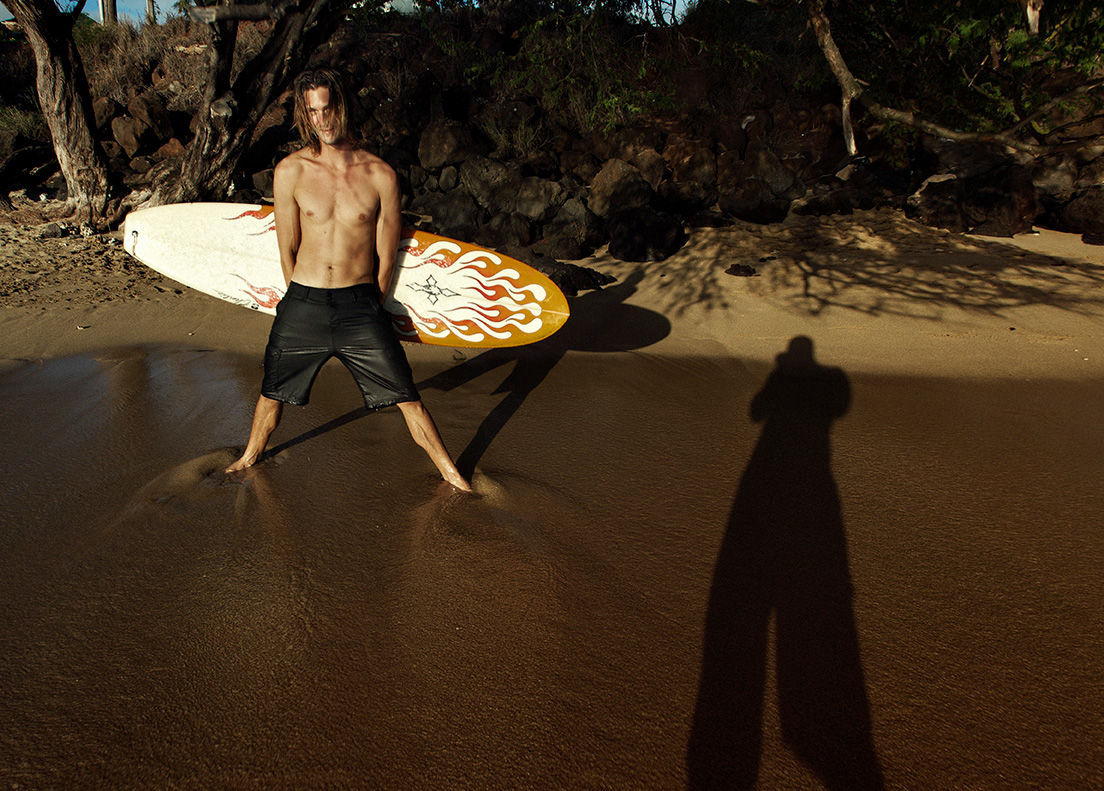 fashion photography benjo arwas HAWAII sexy male model maui the fashionisto men edgy surfer Life Style